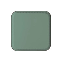 Квадратная рифленая форма для выпечки GUARDINI Bon Ton зеленая, 24x24 см 74524PAGBHEE