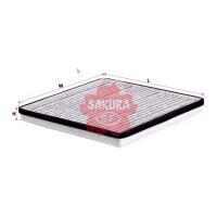 Фильтр салонный угольный Sakura CAC65220