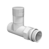 Набор дизайн-вентилей Royal Thermo PIANO прямой белый 1/2 НС-1422579