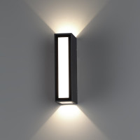 Ландшафтный светильник NOVOTECH светодиодный настенный LED 8W STRAIT 359194