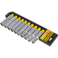 Набор торцовых головок STAYER RSS 10LD 1/2" DR, 10 предметов 27756-H10
