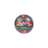 Волейбольный мяч Larsen beach volleyball black/pink 4607123529904