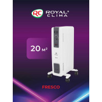 Масляный радиатор Royal Clima FRESCO ROR-FR7-1500M
