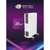 Масляный радиатор Royal Clima FRESCO ROR-FR9-2000M