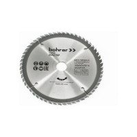 Диск пильный твердосплавный по дереву Мастер 160x20/16 мм, 56Т Bohrer 38216056