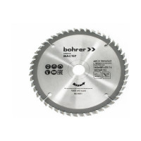 Диск пильный твердосплавный по дереву Мастер 160x20/16 мм, 48Т Bohrer 38216048