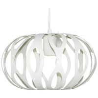 Подвесной светильник ЭЛЕТЕХ Джоли 211 белый муар НСБ 01-60-178 Е27 [ИМ] 1005405138