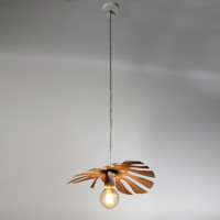 Подвесной светильник ЭЛЕТЕХ Монстера 211 белый муар НСБ 01-60-166 Е27 [ИМ] 1005405156