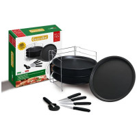 Подарочный набор для выпечки пиццы GUARDINI Pizza Set 10 предметов 27514RK