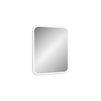 Зеркало с подсветкой CONTINENT ГЛАМУР (Glamour Led) 800x900, пластиковый короб ЗЛП440