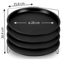 Подарочный набор для выпечки пиццы GUARDINI Pizza Set 5 предметов 27516RK