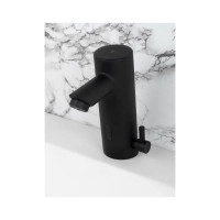 Автоматический смеситель для раковины NOFER чёрный 07261M.N