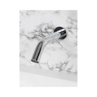 Автоматический настенный кран для раковины NOFER 07265.B