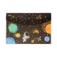 Папка-конверт на кнопке №1 School Space time А5, 2 штуки 1725972