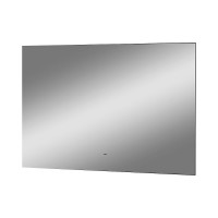 Зеркало CONTINENT Trezhe Led 1000x700 МДФ рамка 900x600, Б/К, подсветка холодная ЧС ЗЛП400
