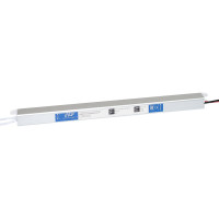 Интерьерный блок питания ELF 12В, 36Вт, узкий, металлический ELF-12036BElong-JH