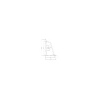 Плинтус для столешниц KORNER mascarello bezowy 3 м LB-37-481 20-37-0-481