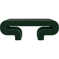 Стол Лига диванов Волна велюр зеленый 115763