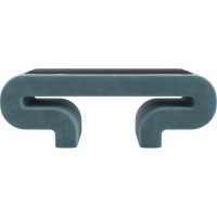 Стол Лига диванов Волна велюр бирюзовый 115762