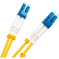 Оптический шнур Cabeus duplex lc-lc 9/125 sm 1м lszh FOP(d)-9-LC-LC-1m
