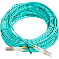 Оптический шнур Cabeus duplex lc-lc 50/125 mm om3 25м lszh FOP-50-LC-LC-25m