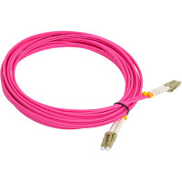 Оптический шнур Cabeus duplex lc-lc 50/125 mm om4 5м lszh FOP-50-OM4-LC-LC-5m