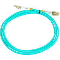 Оптический шнур Cabeus duplex lc-lc 50/125 mm om3 2м lszh FOP-50-LC-LC-2m