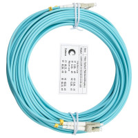 Оптический шнур Cabeus duplex lc-lc 50/125 mm om3 3м lszh FOP-50-LC-LC-3m