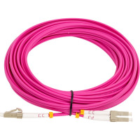 Оптический шнур Cabeus duplex lc-lc 50/125 mm om4 10м lszh FOP-50-OM4-LC-LC-10m