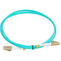 Оптический шнур Cabeus duplex lc-lc 50/125 mm om3 1м lszh FOP-50-LC-LC-1m