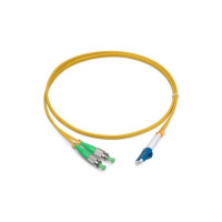 Оптический шнур Cabeus duplex lc-lc 9/125 sm 3м lszh FOP(d)-9-LC-LC-3m