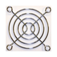 Решетка металлическая K-G06B04-4HA (аналог K-G06B04-4HB) (60x60 мм) к вентилятору (аналог SM7240B) JAMICON С00039899
