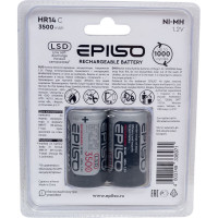 Никель-металл-гидридный аккумулятор Epilso (nimh)hr14/c 3500mah 2bc 1.2v lsd EPB-HR14-3.5-LSD