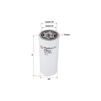 Фильтр гидравлический Sakura HC5503