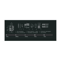 Вводная муфта FORTISFLEX вм-25-м32 88908