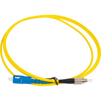 Оптический шнур Cabeus simplex sc-fc 9/125 sm 1,5м lszh FOP(s)-9-SC-FC-1,5m