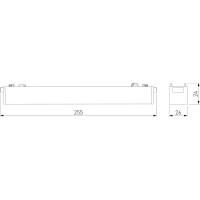 Блок питания Elektrostandard Flat magnetic 200w (черный) a063733