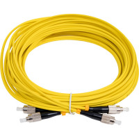 Оптический шнур Cabeus duplex fc-fc 9/125 sm 10м lszh FOP(d)-9-FC-FC-10m
