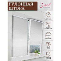Рулонные шторы Эскар Старк, белый, 43x160 см 7700043160