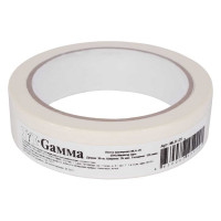 Малярная лента Gamma MLK-25 25 мм, 25 м, белый 720646