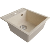 Мойка MIXLINE ml-gm28 бежевая (328), 450x500x190 мм new 552180
