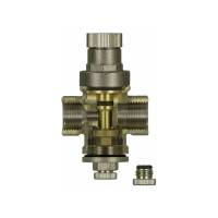 Редуктор давления под манометр, никелированный, 3/4 FT Group 773203