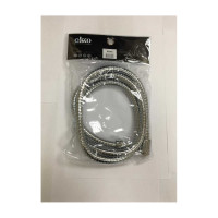 Шланг для душа EKKO 150 см., хром ek46