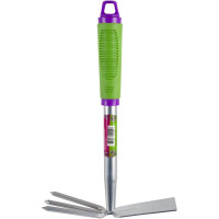 Двойная мотыжка DON GAZON 3 зуба, 310 мм 249978