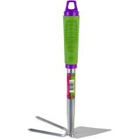 Двойная мотыжка DON GAZON 2 зуба, 310 мм 249976