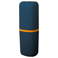 Футляр для зубной щетки и пасты МУЛЬТИДОМ 20.5x5.5x7.5 см, 3 цвета VL34-228