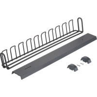 Вешалка для ремней и галстуков GTV SMART (без направляющих), графит W-WKRP-BP-60