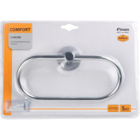 Полотенцедержатель-кольцо FIXSEN "comfort chrome" хром fx- 85011