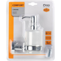 Дозатор жидкого мыла FIXSEN "comfort chrome" хром fx- 85012