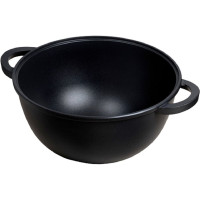 Казан Горница 6л. 280/150 литые ручки с крышкой  СП5251